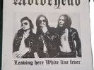 MOTORHEAD - Leaving Here / White Line Fever - UK 2009 Devils Jukebox MINT/SEALED