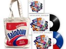 Liam Gallagher John Squire - BLUE & RED Gatefold + Black Vinyl SIGNED + Tote Bag