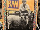 PAUL AND LINDA McCARTNEY 'Ram' UK Vinyl LP - EMI (PAS 10003) price tag   Tested