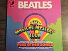 * THE BEATLES MAGICAL MYSTERY TOUR PLUS OTHER SONGS LP 1 C 072-04 449 GERMAN