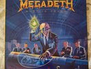 MEGADETH RUST IN PEACE ORIGINAL UK PRESS CAPITOL RECORDS WITH INNER 1990 EX+