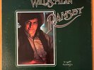 WILLIS ALAN RAMSEY S/T  SHELTER 1972 LP  w/ Insert SCARCE VG+