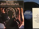 ROLLING STONES HOT ROCKS 1964-1971 NM- KEEL FIRST PRESS 2LP INSERT COVER STICKER
