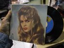 45t ep original  brigitte bardot ost b of  en cas de malheur label versailles
