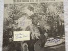 VINTAGE CHARLIE MOORE AND THE DIXIE PARTNERS AUTOGRAPHED RECORD ALBUM RARE