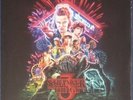 Stranger Things 3 Original Score on Teal with Black marble vinyl.