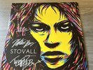 Microwave Stovall Vinyl LP Limited Signed /75 Violet Galaxy