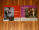 Helmuth Rilling - 2 SEALED 2LP-Boxen - BACH - Motetten Motets + HÄNDEL - Messias