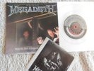 Megadeth  - Train../Crown Of Worms -  CLEAR VINYL Ltd. Ed. 7