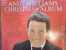 ANDY WILLIAMS CHRISTMAS ALBUM STEREO IN SHRINK VINYL 2 Eye Columbia CS 8887