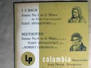 Tossy Spivakovsky COLUMBIA MONO M. 2089 M-/M- VIOLIN J.S BACH / BEETHOVEN 10