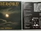 BATHORY THE RETURN  RARE FIRST PRESSING 1985 IN  EXCELLENT CONDITION