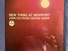 John Coltrane & Archie Shepp - New Thing At Newport LP - Impulse - AS-94