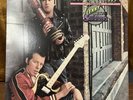 Lenny & Squiggy: Lenny And The Squigtones LP Record with Poster and OG Sleeve