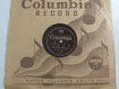 Columbia Nippon 78rpm A93 China Night/Hill of Pure Heart Kawasaki Japan inSleeve