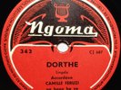 AFRICAN Camille Feruzi (1950s) NGOMA Afro CONGO Lingala RARE 78rpm LISTEN