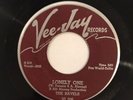 Sheriff & The Ravels - Vee Jay 306 - Lonely One / Shombalor  **  1958  **