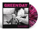 Green Day Saviors Vinyl Pink with black and white splatter Spotify Fans First LP