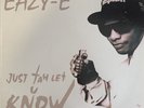 Eazy- E “Just Tah Let U Know” 4 Version 12inch Vinyl Record