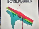 BOYS LIKE GIRLS - SELF TITLED LIMITED CLEAR WHITE SPLIT RED SPLATTER VINYL /500