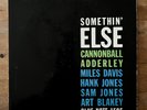 Cannonball Addrley Somethin' Else Blue Note 1595 Mono DG Ear RVG Rare Jazz LP
