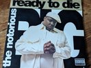 The Notorious BIG - Ready To Die -2LP's -1995 Bad Boy -w/Rare Poster  OG Press