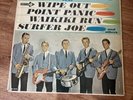 THE SURFARIS PLAY WIPE OUT LP 12