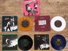 THE CRAMPS LTD EDT BOX SET VINYL 7”SINGLES THE SMELL OF FEMALE CRAMP1FRANCE 1983