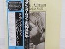 DUANE ALLMAN / ANTHOLOGY VOL.II JAPAN ISSUE DOUBLE LP W/OBI*2, INSERT, BOOKLET