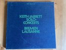 3 LP BOX Keith Jarrett Solo Concerts: Bremen Lausanne + Booklet 1973 (NM + VG++)