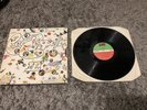 Led Zeppelin “Led Zeppelin III” Original Canada 1970’s Gatefold vinyl Lp