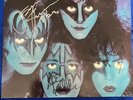 KISS signed  autographed  