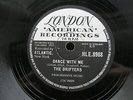 THE DRIFTERS 78 RPM DANCE WITH ME / TRUE LOVE,TRUE LOVE UK LONDON HLE.8988