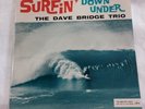 The Dave Bridge Trio – Surfin' Down Under - Vinyl Record 1963 His Master's Voice