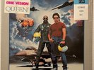 IRON EAGLE Original Soundtrack 1986 LP IN SHRINK + QUEEN One Vision HYPE STICKER