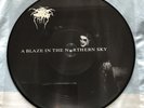 DARKTHRONE- A BLAZE IN THE NORTHERN SKY PICTURE DISC 1997 LIM.500 MAYHEM MGLA