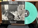 Nirvana - Bleach - Vinyl LP - Colored Green Marbled - Sub Pop 1992