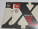 Alkaline Trio Blood, Hair & Eyeballs Black/Bone/Maroon Tri-Color/Tri-Stripe SET