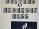 U2  RARE  1979 DEMOTAPE - Driving to Midnight Mass FIRST  PRESSING VINYL LP