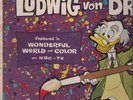 vinyl record album Professor Ludwig Von Drake Disney 1961