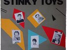 Stinky Toys Vinyl LP S/T RARE Rock Punk New Wave French Polydor 70's HTF OOP