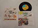 GREEN DAY LONGVIEW/WELCOME PARADISE UK 45 7  1995 w/ FULL STICKER SHEET