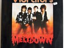 The Vibrators Lp Meltdown New Wave Rock Album 1988