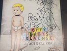 Charged GBH Vinyl LP City Babys Revenge SIGNED Punk Rock