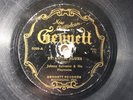 Prewar Jazz 78 Johnny Sylvester Gennett Electrobeam 6099 St. Louis Blues