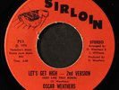 OSCAR WEATHERS: let's get high / 2nd version SIRLOIN 7