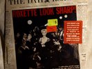 Roxette Look Sharp Vinyl Record 1988 EMI Records ORIGINAL RARE EX CONDITION