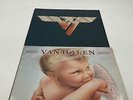 VAN HALEN 1984 AND VAN HALEN II VINYL ALBUMS