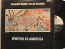 Gil Scott-Heron, Brian Jackson Lp Winter In America On Strata-East - Vg+ / Vg+
