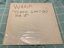 Wham Young Guns (Go For It) RARE UK White Label Test Pressing Vinyl 12